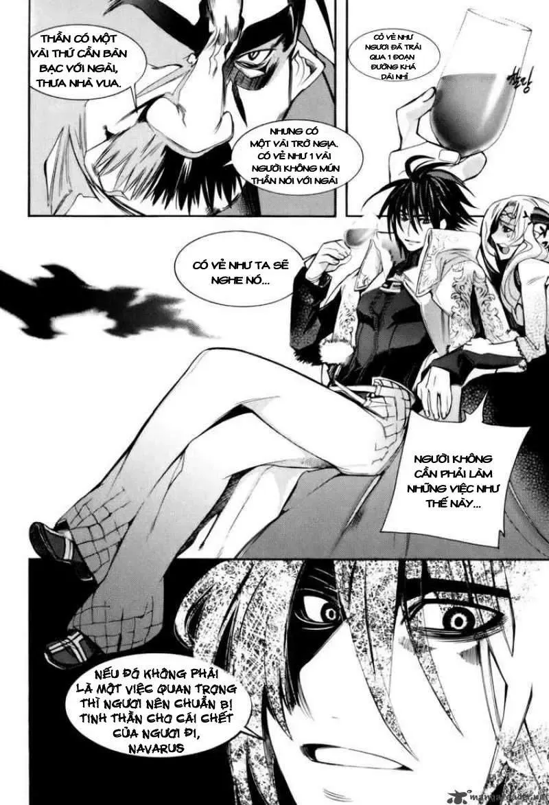 Cavalier Of The Abyss ( Hậu Truyện Immortal Regis) Chapter 6 - Trang 22
