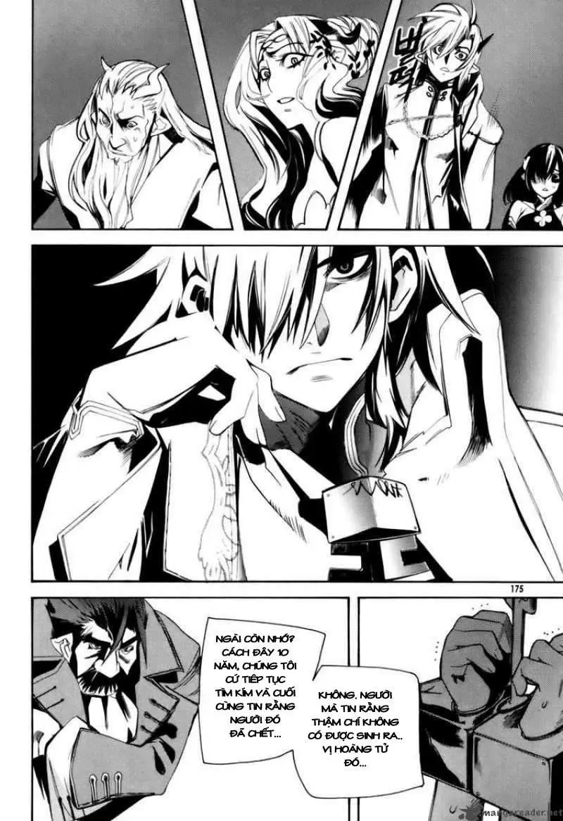 Cavalier Of The Abyss ( Hậu Truyện Immortal Regis) Chapter 6 - Trang 24