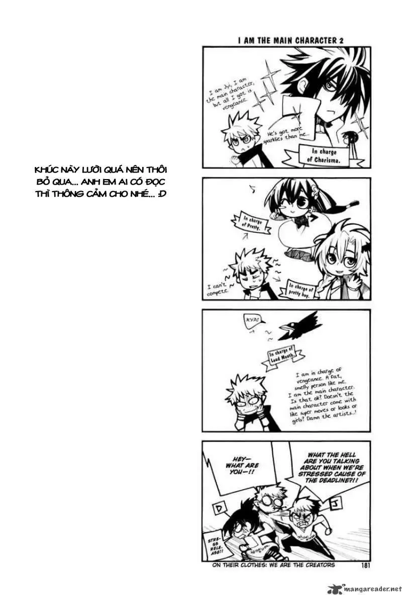 Cavalier Of The Abyss ( Hậu Truyện Immortal Regis) Chapter 6 - Trang 30