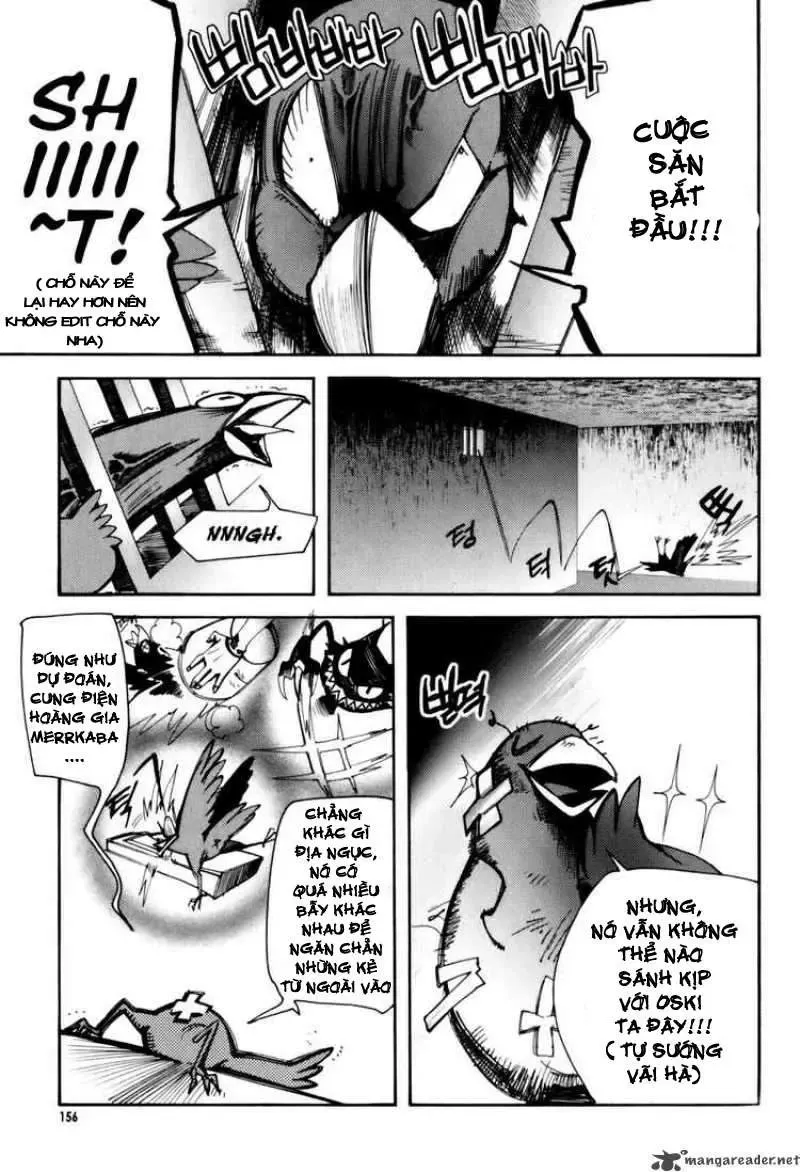 Cavalier Of The Abyss ( Hậu Truyện Immortal Regis) Chapter 6 - Trang 5