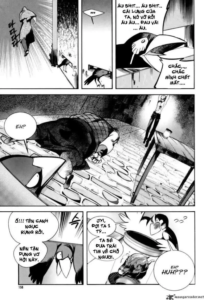 Cavalier Of The Abyss ( Hậu Truyện Immortal Regis) Chapter 6 - Trang 7