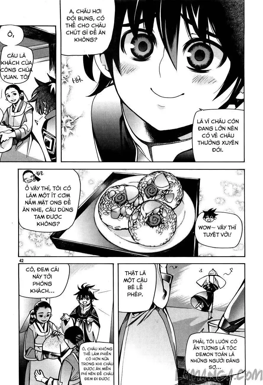 Cavalier Of The Abyss ( Hậu Truyện Immortal Regis) Chapter 60 - Trang 12
