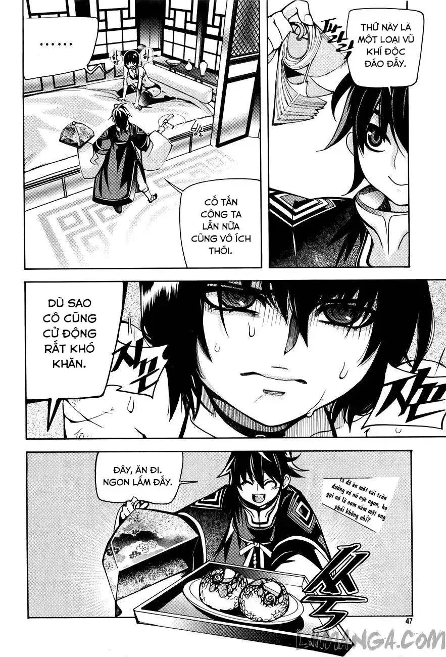 Cavalier Of The Abyss ( Hậu Truyện Immortal Regis) Chapter 60 - Trang 16