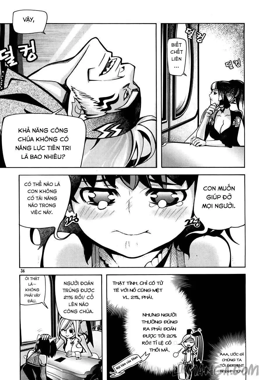 Cavalier Of The Abyss ( Hậu Truyện Immortal Regis) Chapter 60 - Trang 6
