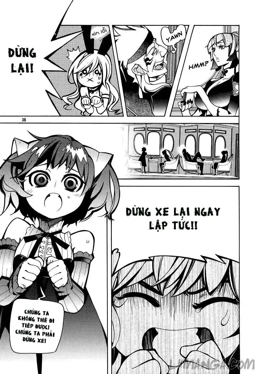 Cavalier Of The Abyss ( Hậu Truyện Immortal Regis) Chapter 60 - Trang 8