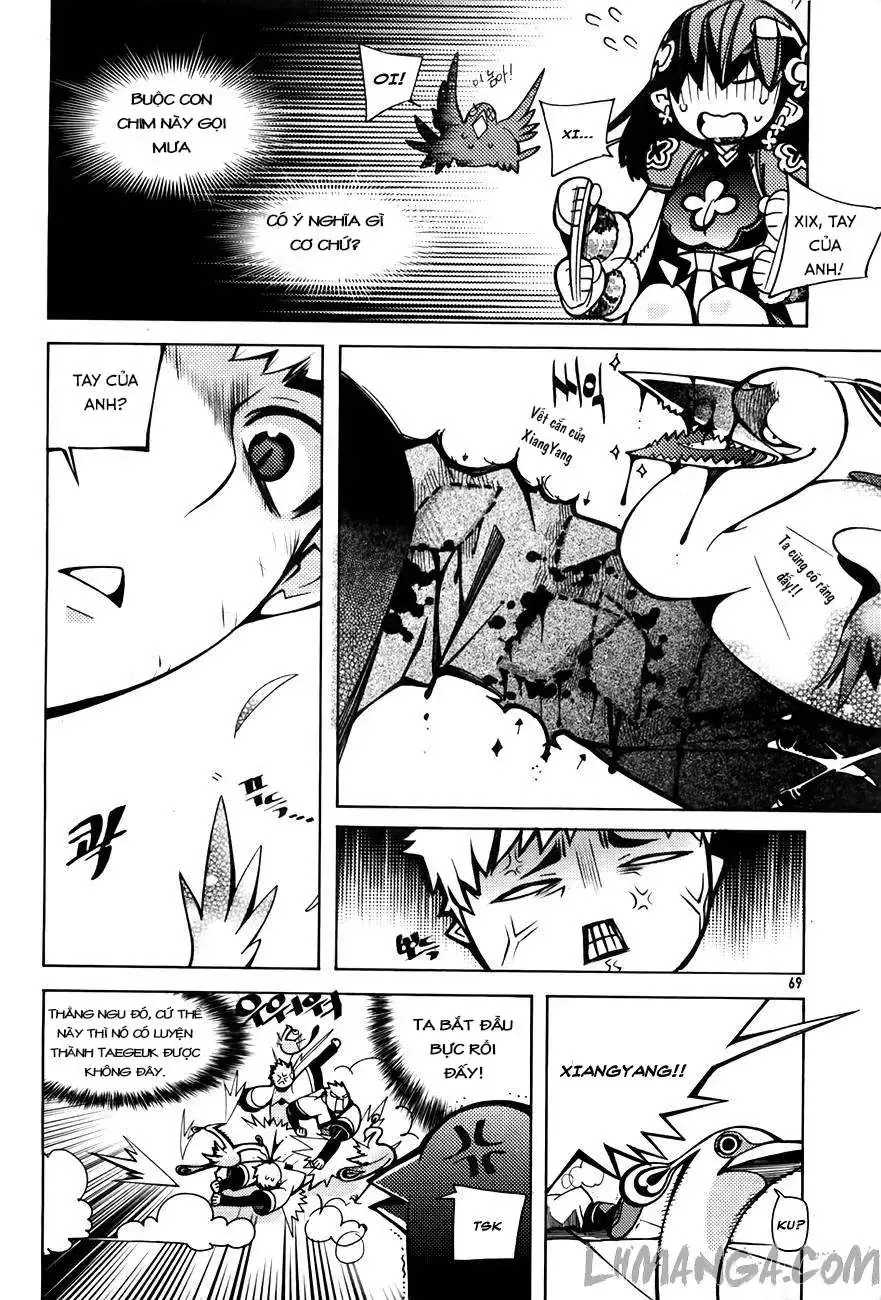 Cavalier Of The Abyss ( Hậu Truyện Immortal Regis) Chapter 61 - Trang 11