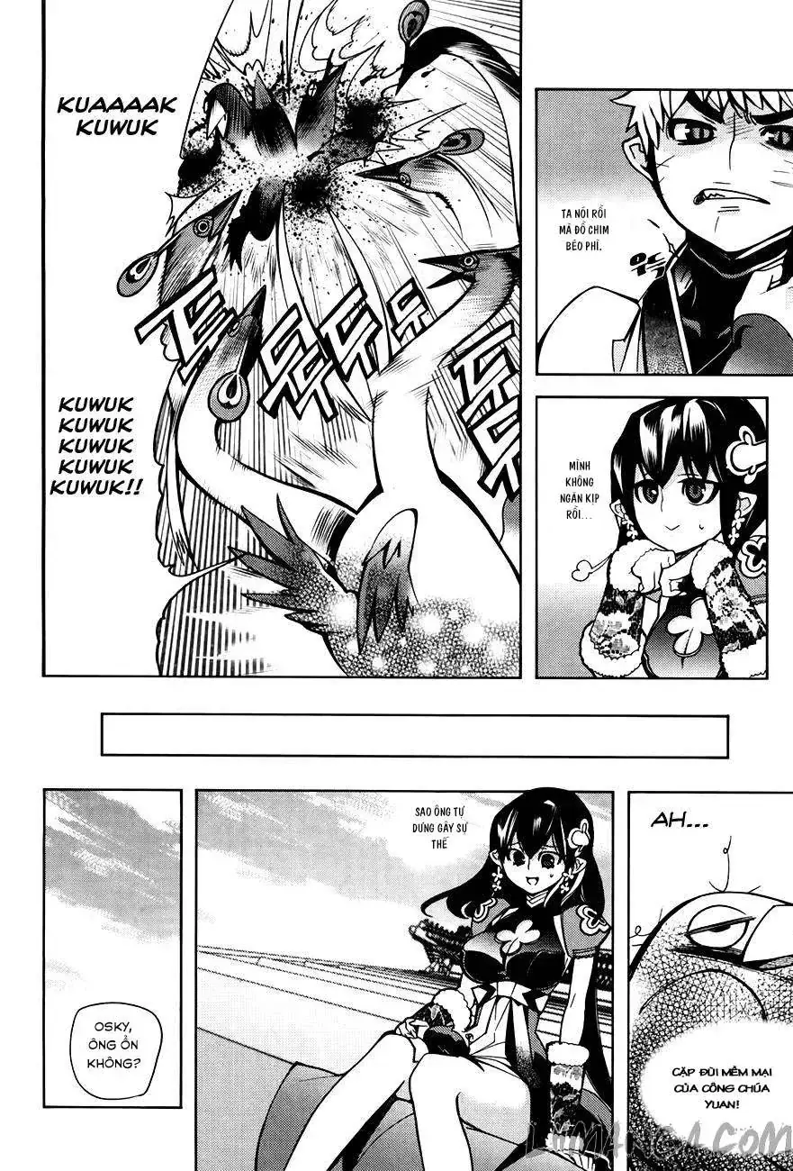 Cavalier Of The Abyss ( Hậu Truyện Immortal Regis) Chapter 61 - Trang 13