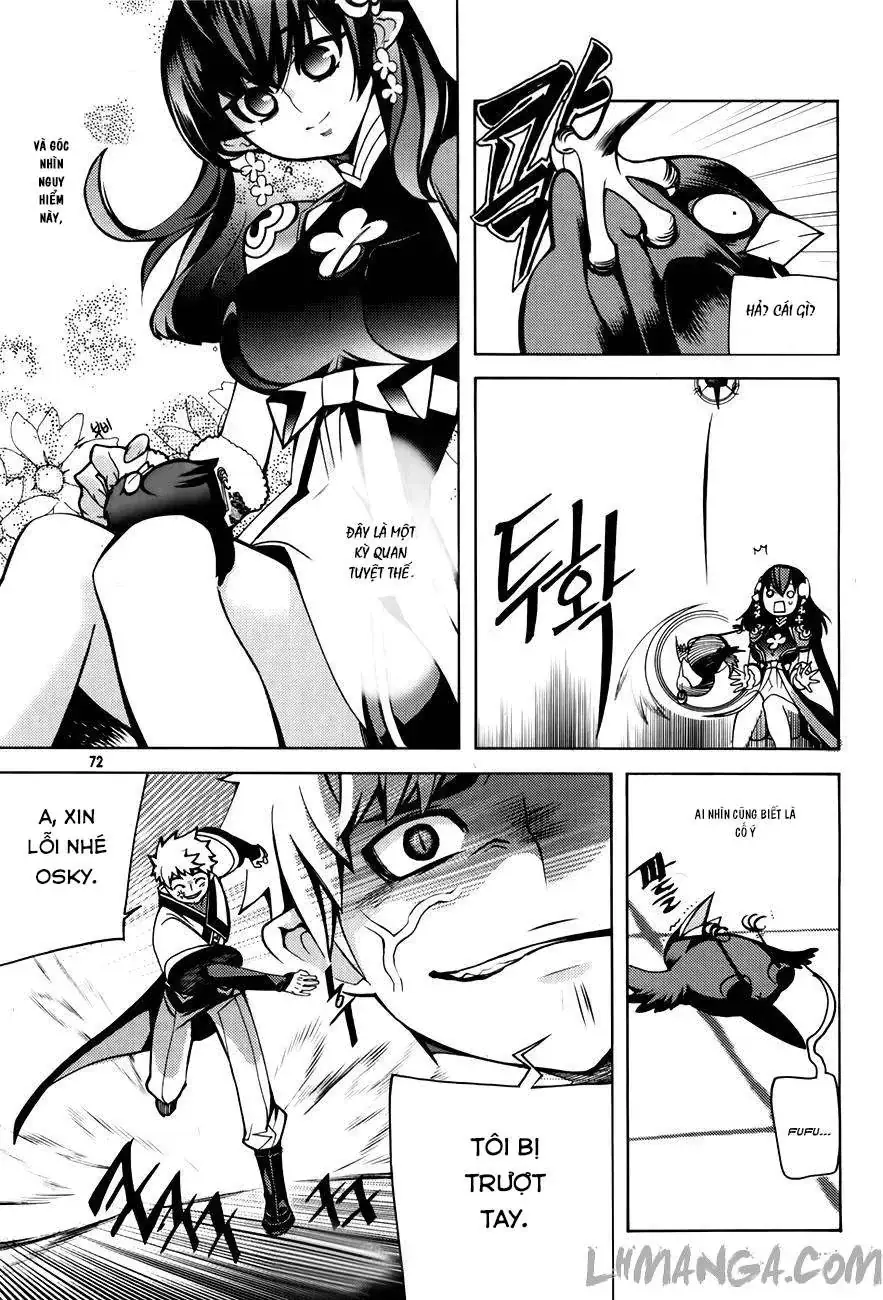 Cavalier Of The Abyss ( Hậu Truyện Immortal Regis) Chapter 61 - Trang 14