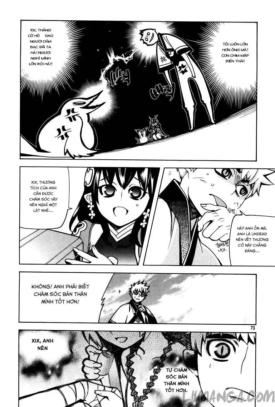 Cavalier Of The Abyss ( Hậu Truyện Immortal Regis) Chapter 61 - Trang 15