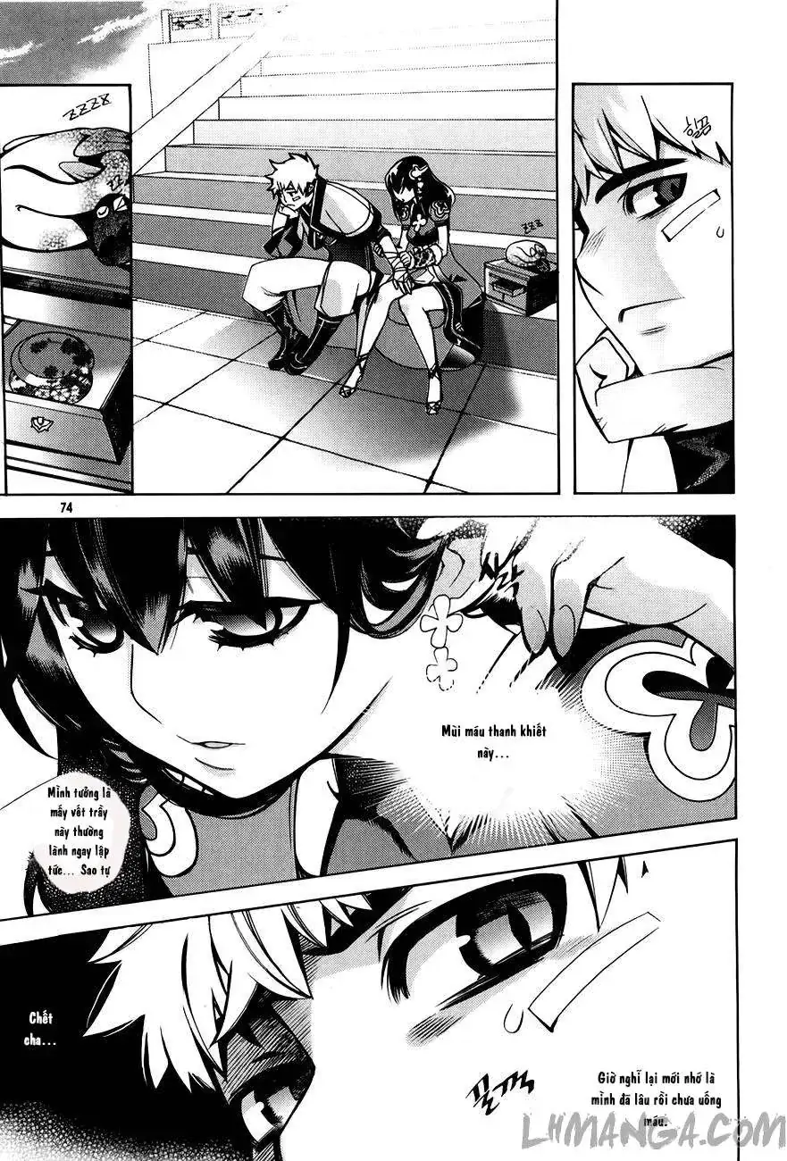 Cavalier Of The Abyss ( Hậu Truyện Immortal Regis) Chapter 61 - Trang 16