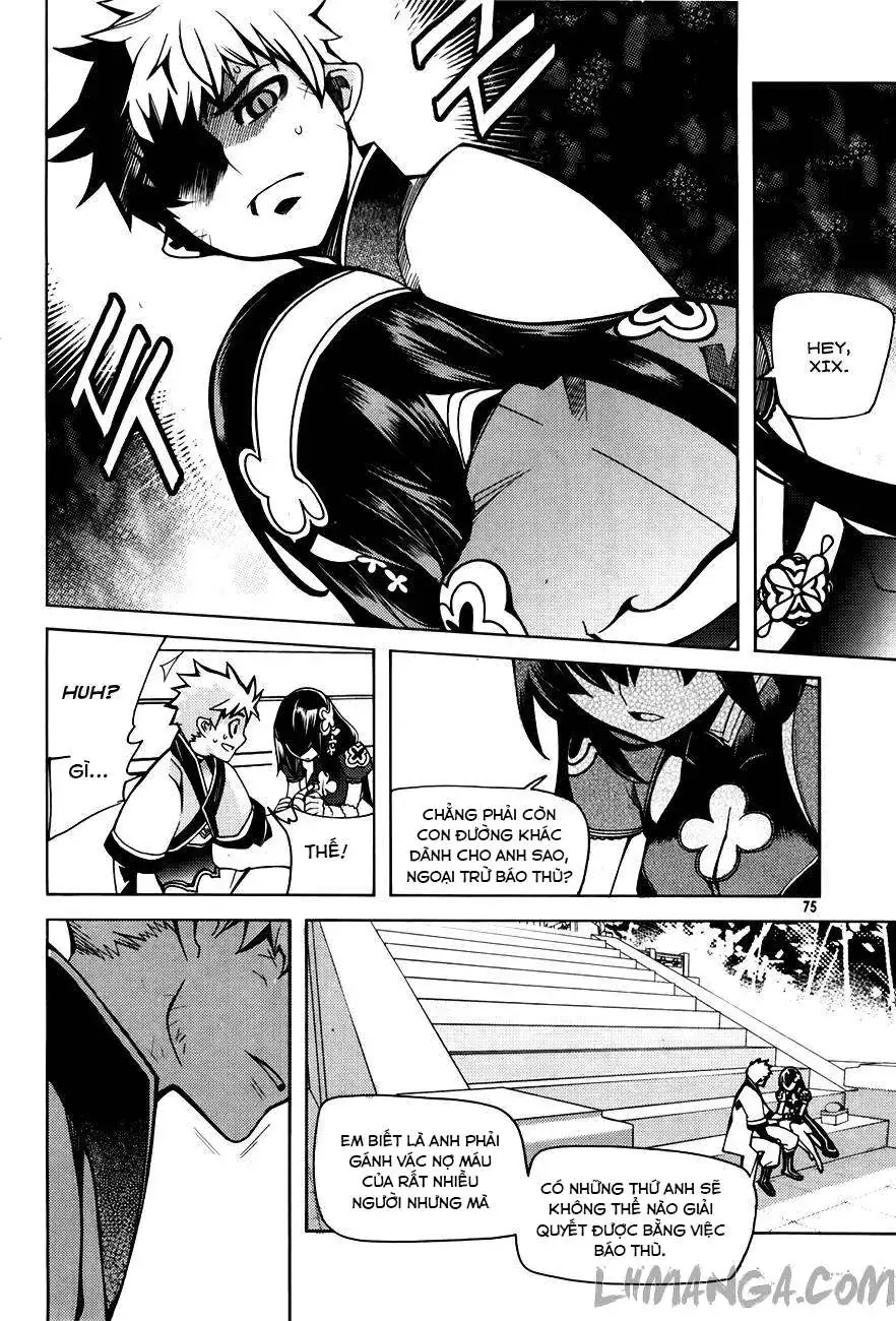 Cavalier Of The Abyss ( Hậu Truyện Immortal Regis) Chapter 61 - Trang 17