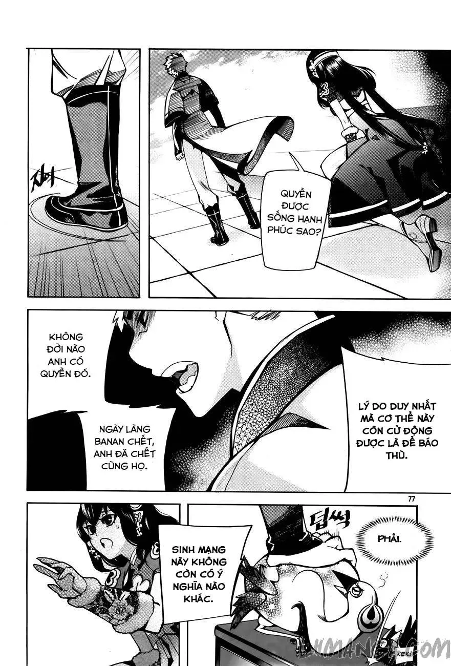 Cavalier Of The Abyss ( Hậu Truyện Immortal Regis) Chapter 61 - Trang 19