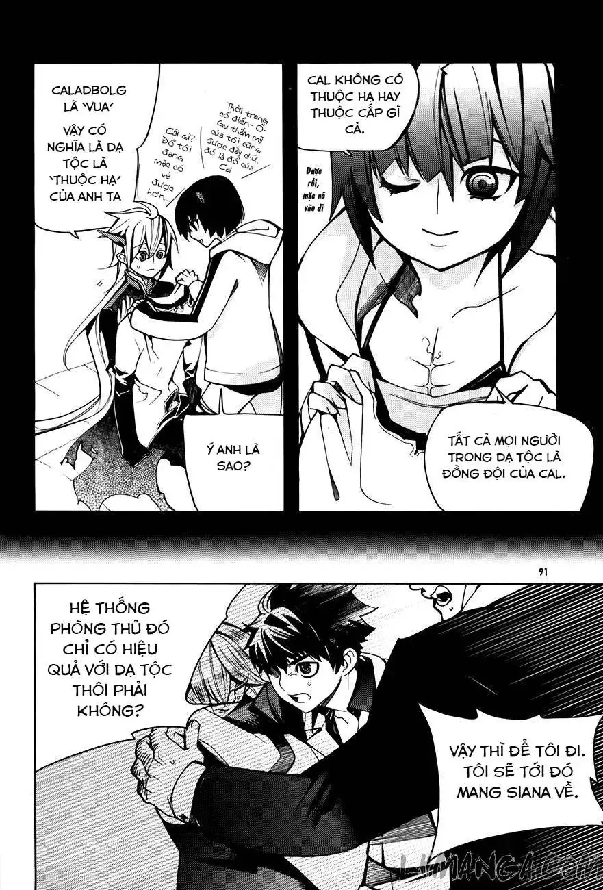 Cavalier Of The Abyss ( Hậu Truyện Immortal Regis) Chapter 61 - Trang 33
