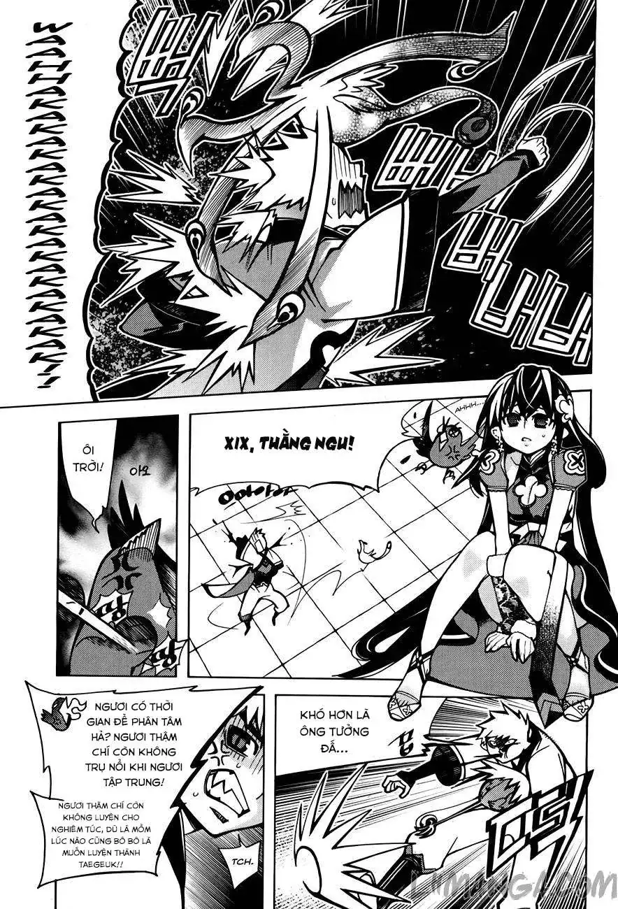 Cavalier Of The Abyss ( Hậu Truyện Immortal Regis) Chapter 61 - Trang 6