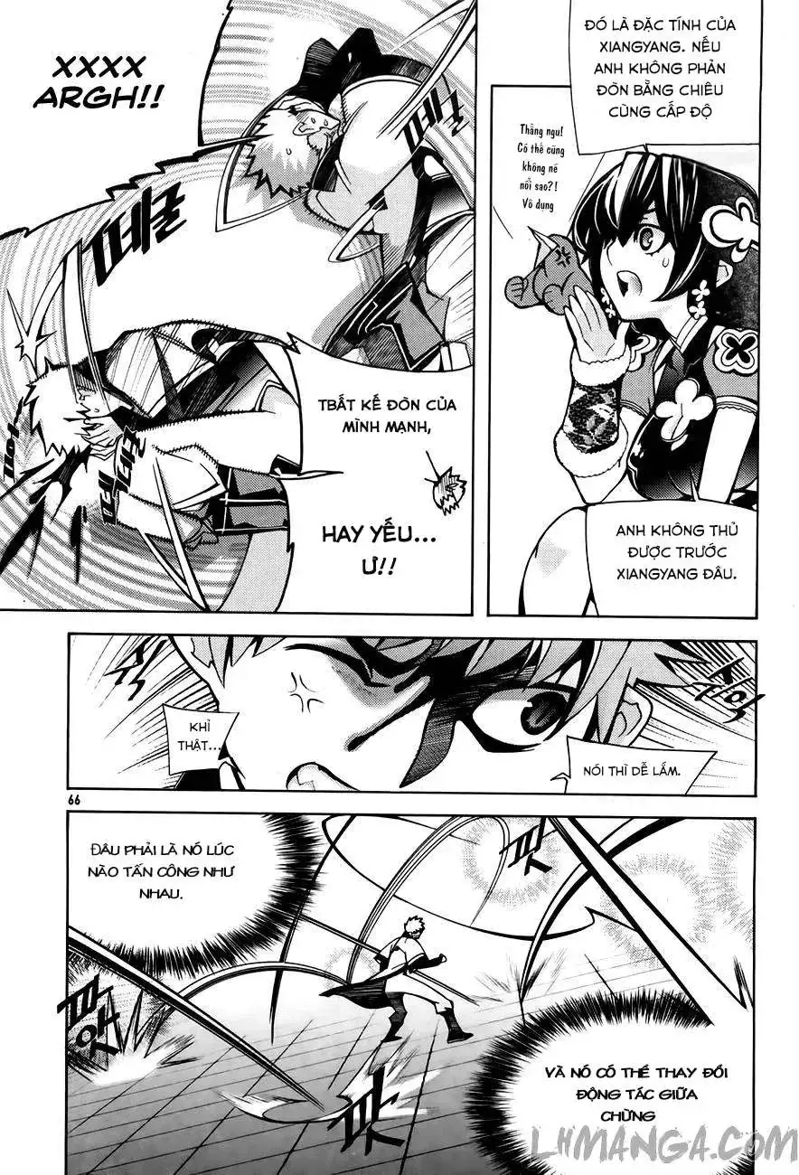 Cavalier Of The Abyss ( Hậu Truyện Immortal Regis) Chapter 61 - Trang 8