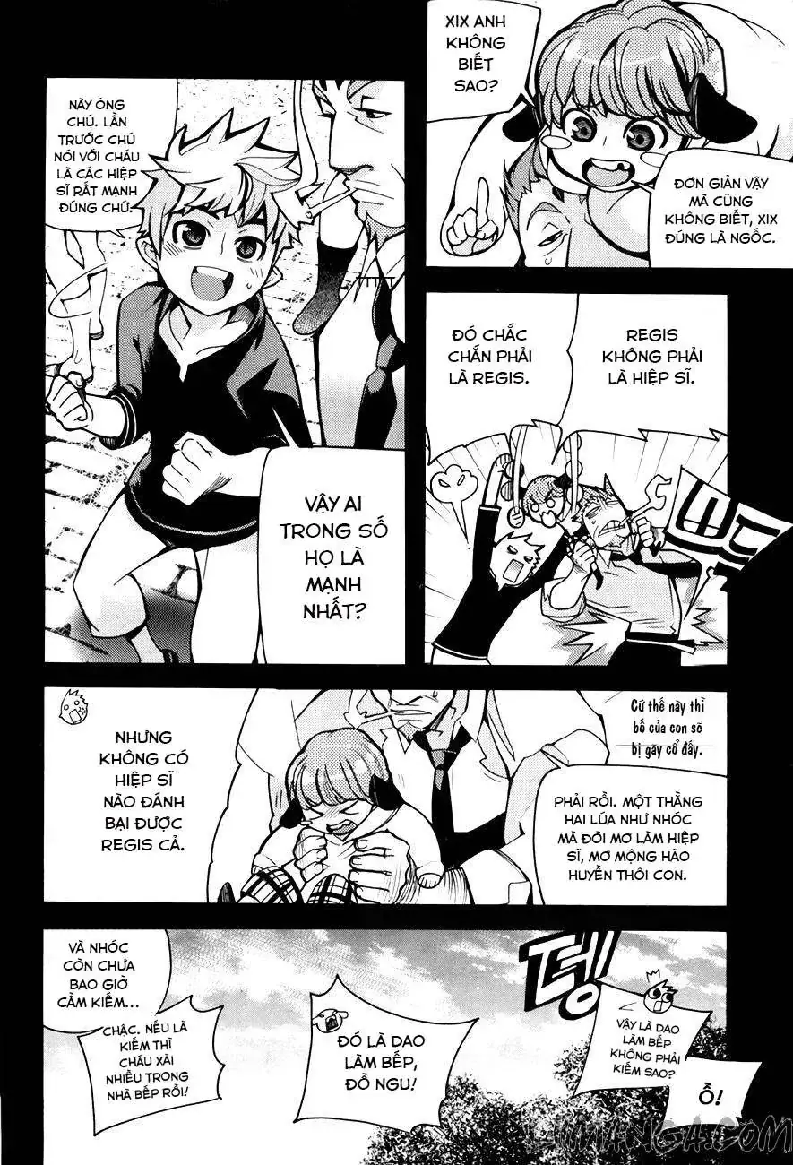Cavalier Of The Abyss ( Hậu Truyện Immortal Regis) Chapter 62 - Trang 10