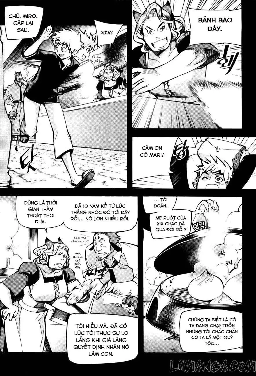 Cavalier Of The Abyss ( Hậu Truyện Immortal Regis) Chapter 62 - Trang 11