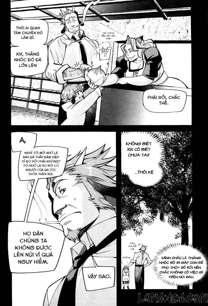 Cavalier Of The Abyss ( Hậu Truyện Immortal Regis) Chapter 62 - Trang 12