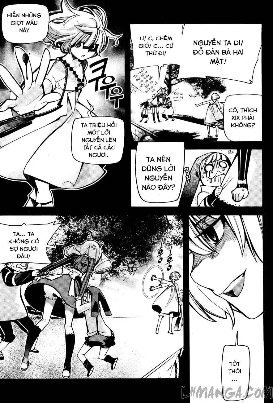 Cavalier Of The Abyss ( Hậu Truyện Immortal Regis) Chapter 62 - Trang 15