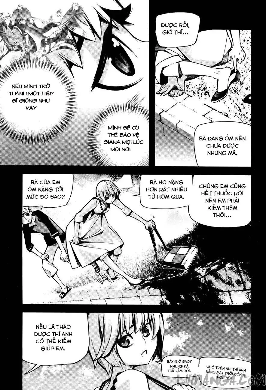 Cavalier Of The Abyss ( Hậu Truyện Immortal Regis) Chapter 62 - Trang 23