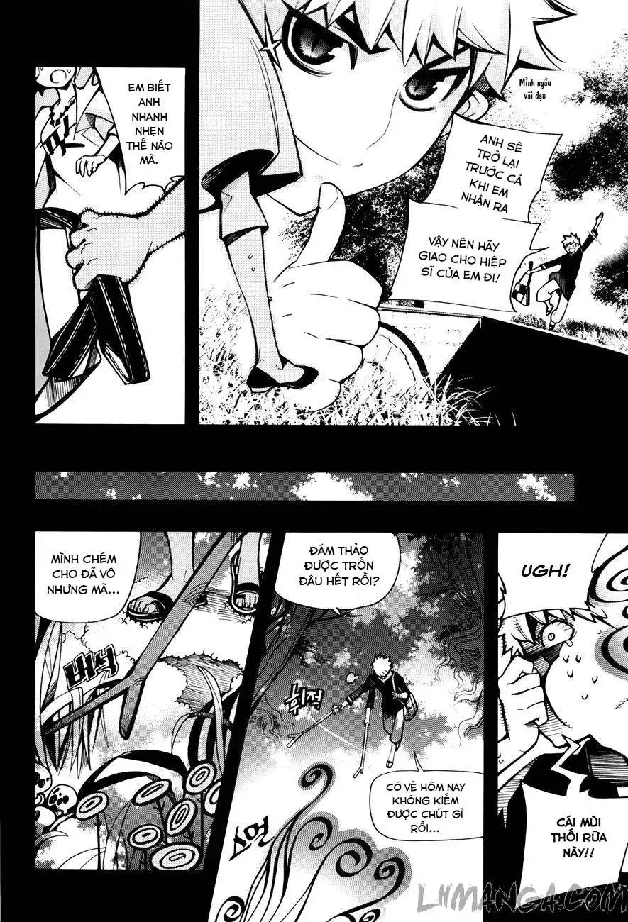 Cavalier Of The Abyss ( Hậu Truyện Immortal Regis) Chapter 62 - Trang 24
