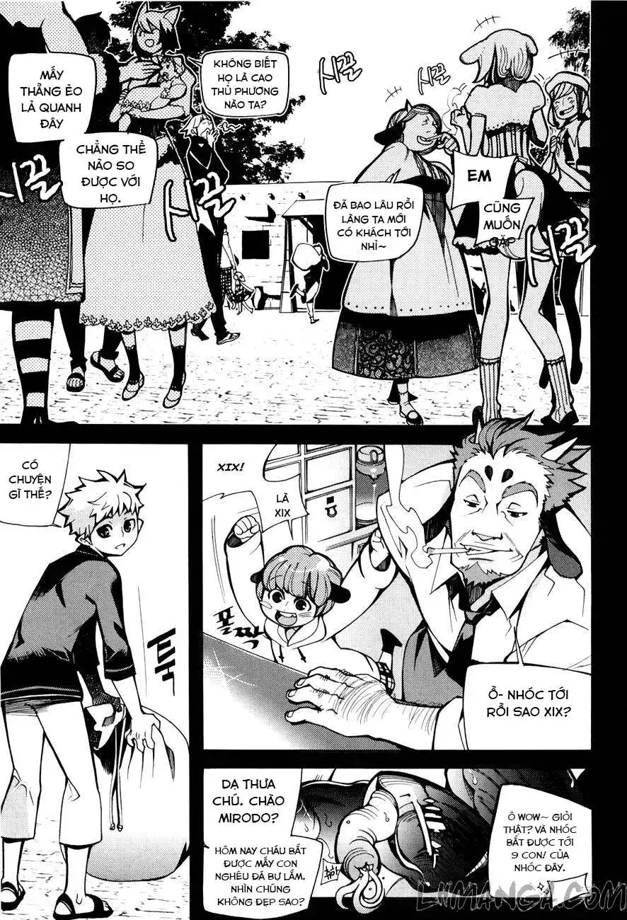 Cavalier Of The Abyss ( Hậu Truyện Immortal Regis) Chapter 62 - Trang 7