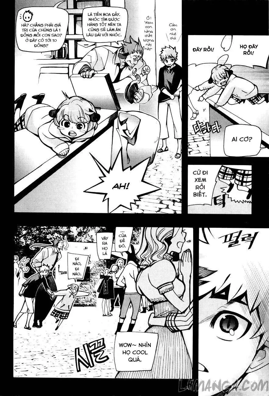 Cavalier Of The Abyss ( Hậu Truyện Immortal Regis) Chapter 62 - Trang 8