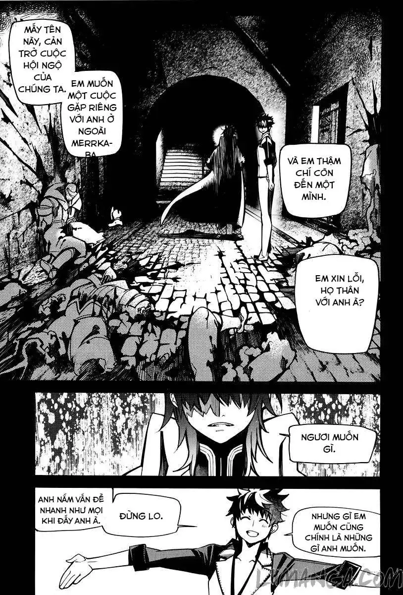 Cavalier Of The Abyss ( Hậu Truyện Immortal Regis) Chapter 63 - Trang 20