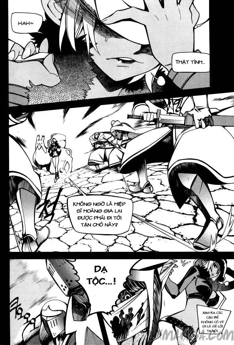 Cavalier Of The Abyss ( Hậu Truyện Immortal Regis) Chapter 63 - Trang 5
