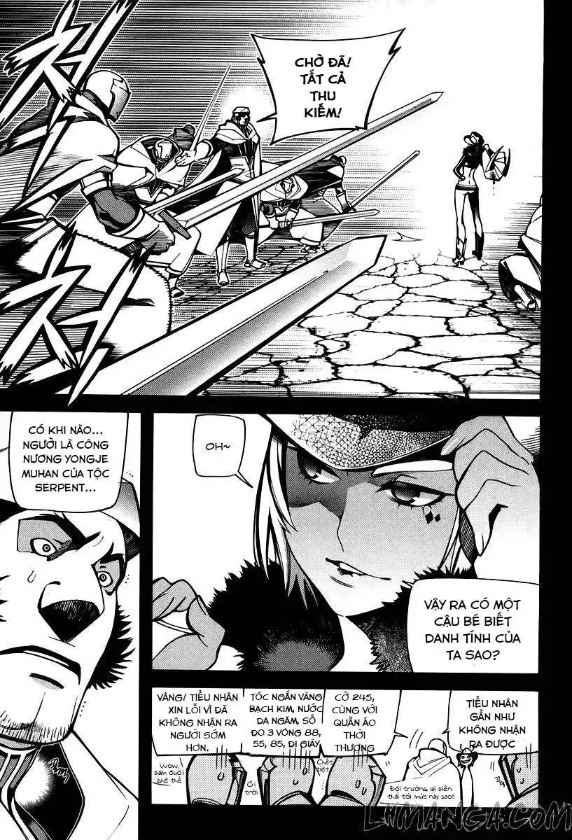 Cavalier Of The Abyss ( Hậu Truyện Immortal Regis) Chapter 63 - Trang 7