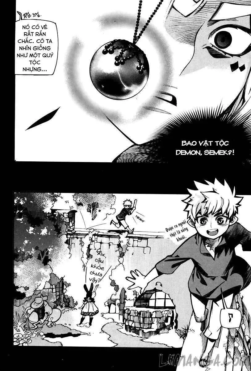 Cavalier Of The Abyss ( Hậu Truyện Immortal Regis) Chapter 64 - Trang 12