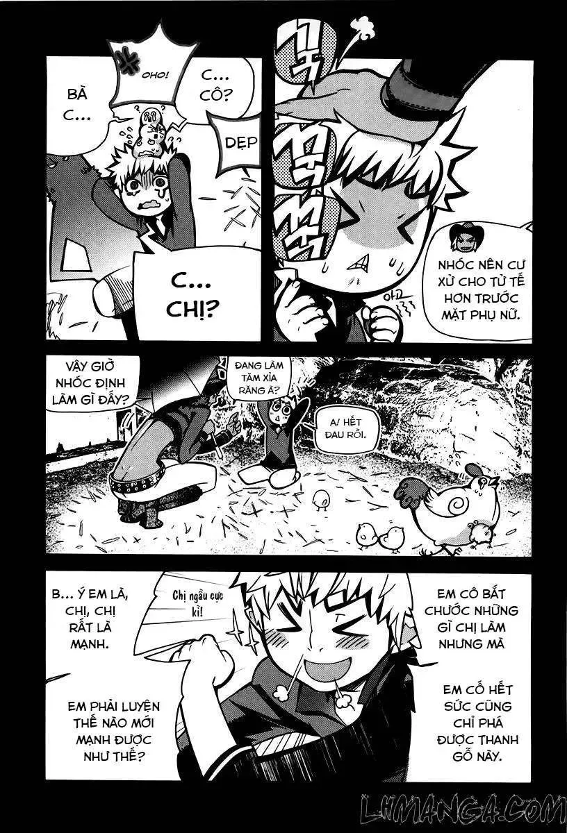 Cavalier Of The Abyss ( Hậu Truyện Immortal Regis) Chapter 64 - Trang 5