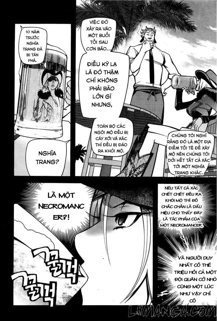 Cavalier Of The Abyss ( Hậu Truyện Immortal Regis) Chapter 65 - Trang 22