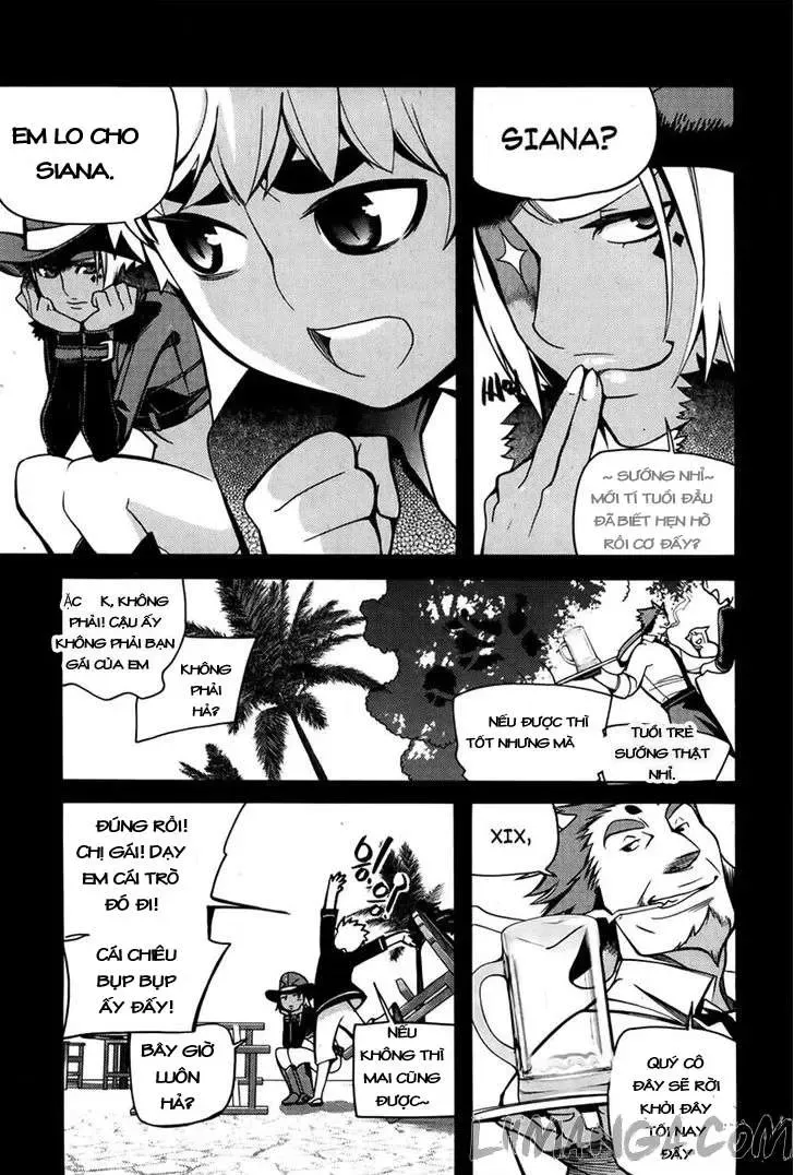 Cavalier Of The Abyss ( Hậu Truyện Immortal Regis) Chapter 65 - Trang 24