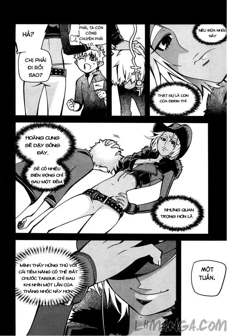 Cavalier Of The Abyss ( Hậu Truyện Immortal Regis) Chapter 65 - Trang 25