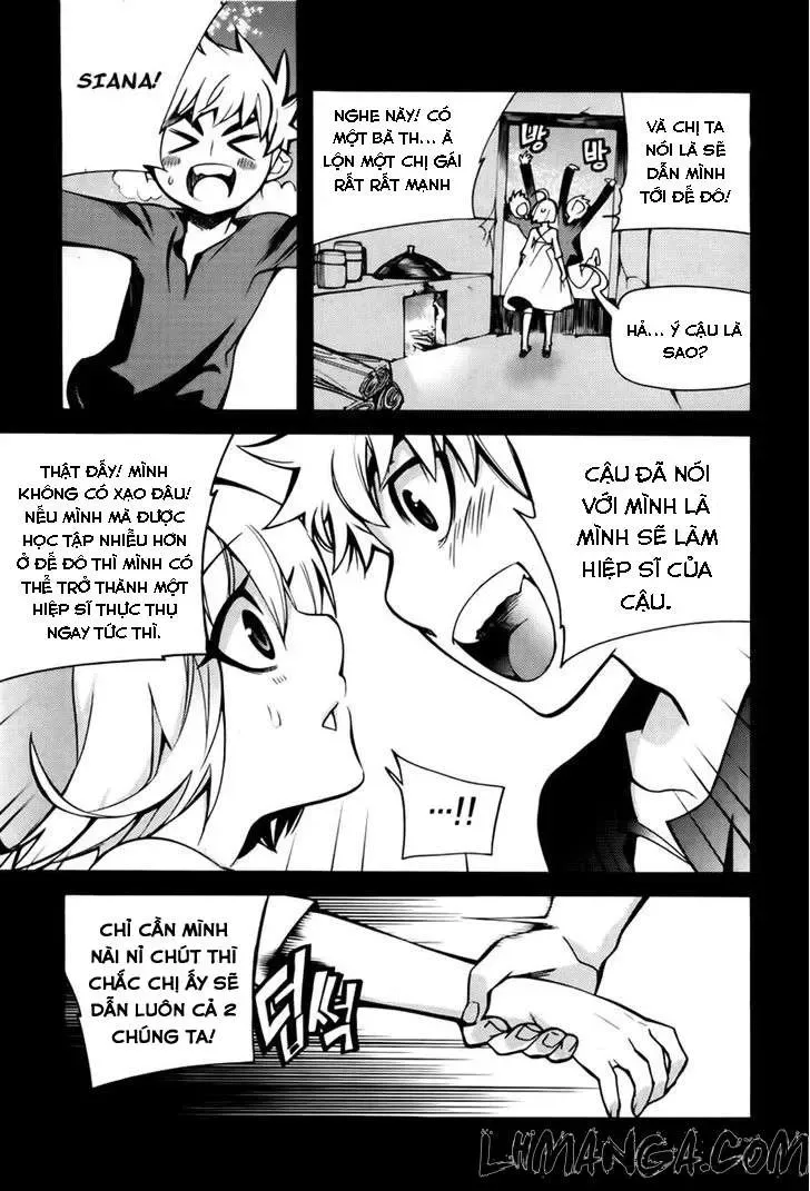 Cavalier Of The Abyss ( Hậu Truyện Immortal Regis) Chapter 66 - Trang 8