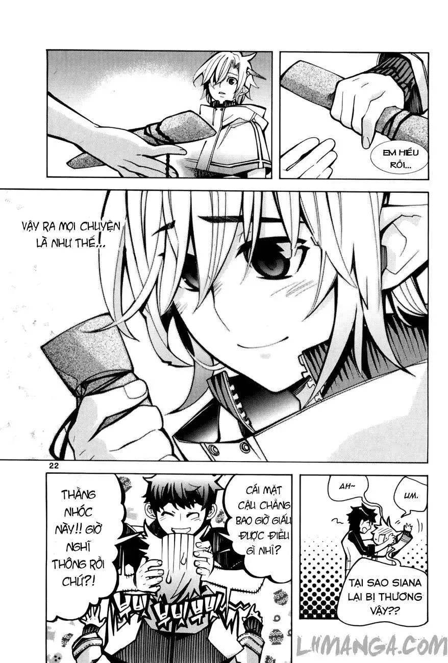 Cavalier Of The Abyss ( Hậu Truyện Immortal Regis) Chapter 69 - Trang 21