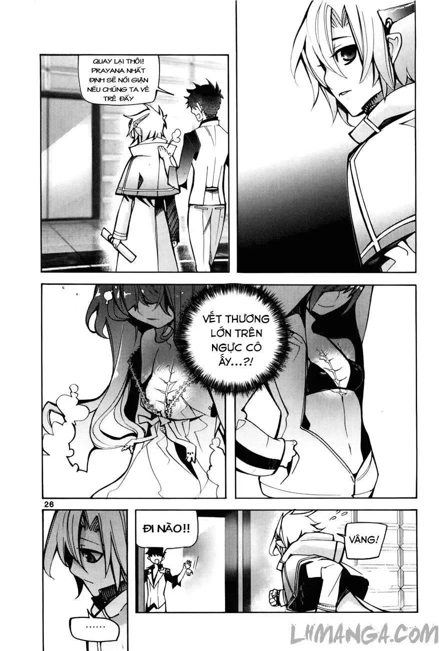 Cavalier Of The Abyss ( Hậu Truyện Immortal Regis) Chapter 69 - Trang 25