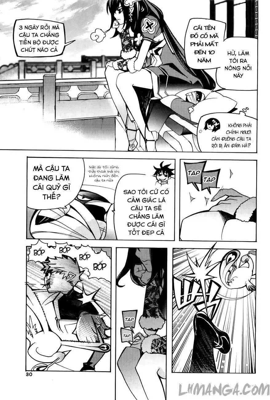 Cavalier Of The Abyss ( Hậu Truyện Immortal Regis) Chapter 69 - Trang 28