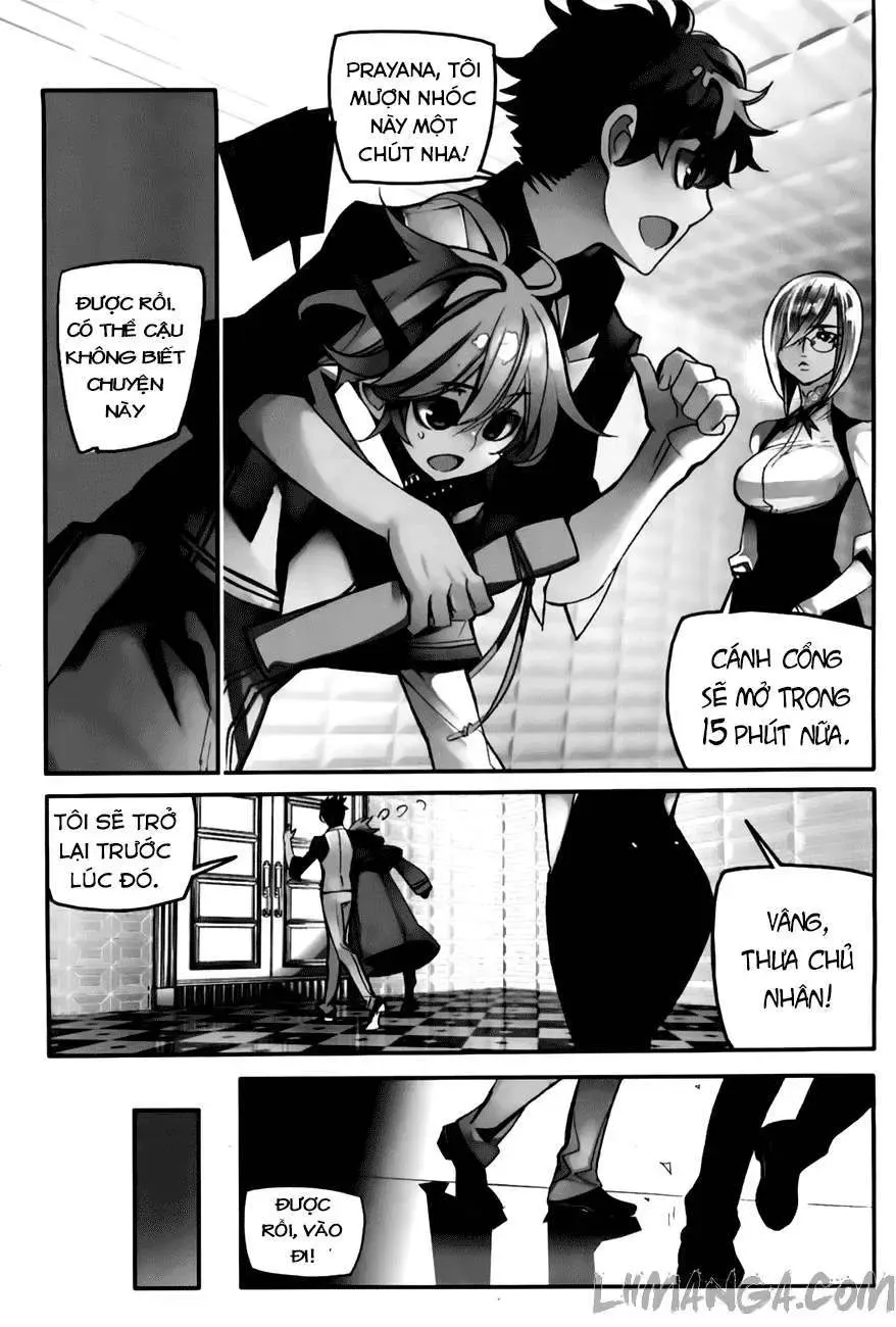 Cavalier Of The Abyss ( Hậu Truyện Immortal Regis) Chapter 69 - Trang 7