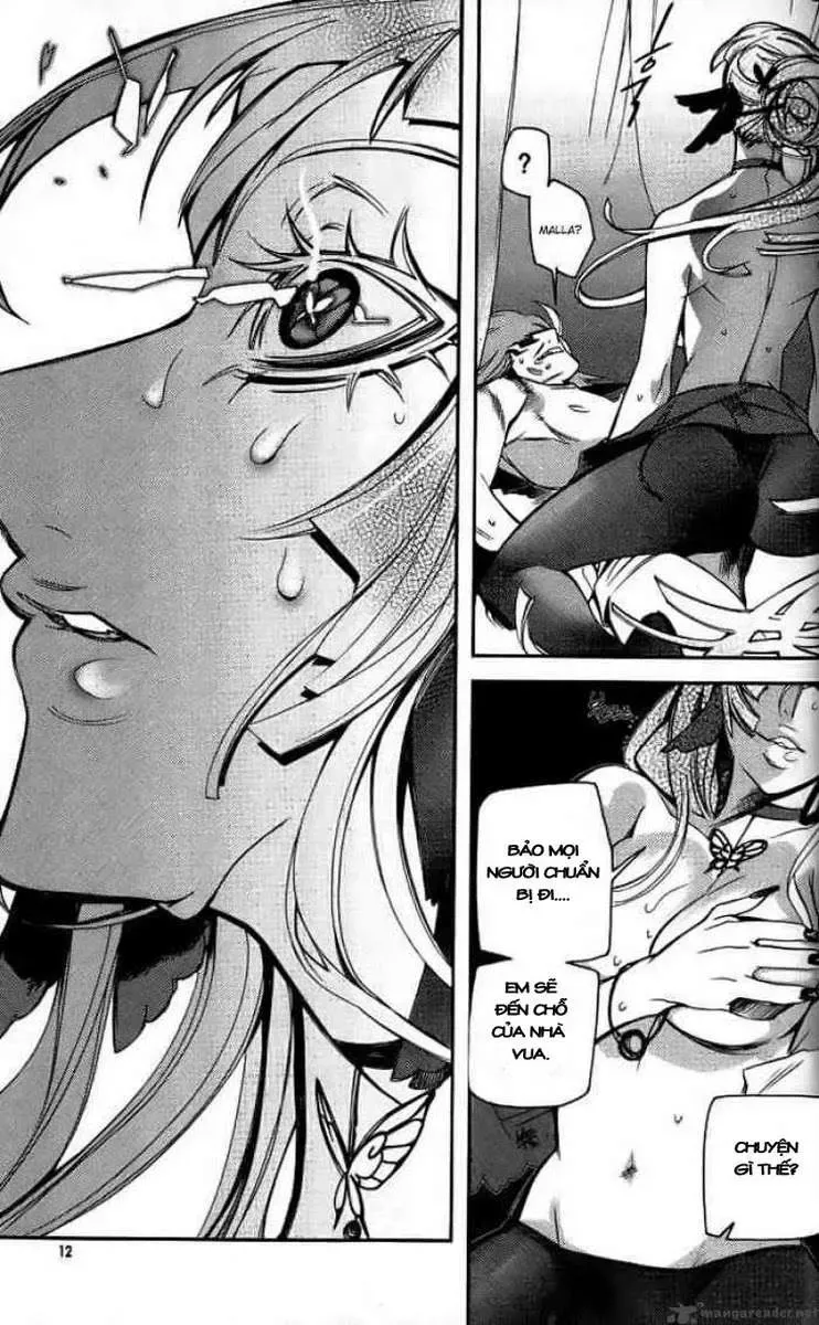 Cavalier Of The Abyss ( Hậu Truyện Immortal Regis) Chapter 7 - Trang 14