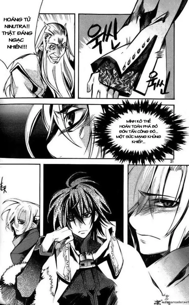 Cavalier Of The Abyss ( Hậu Truyện Immortal Regis) Chapter 7 - Trang 23