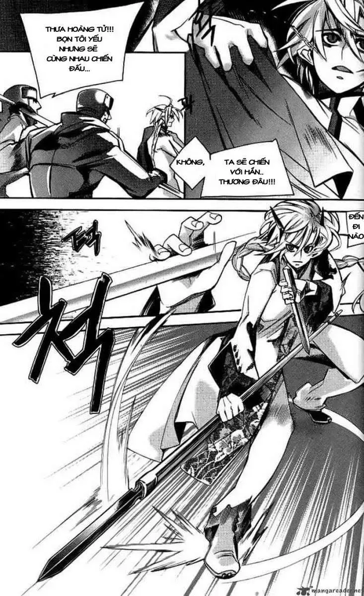 Cavalier Of The Abyss ( Hậu Truyện Immortal Regis) Chapter 7 - Trang 24