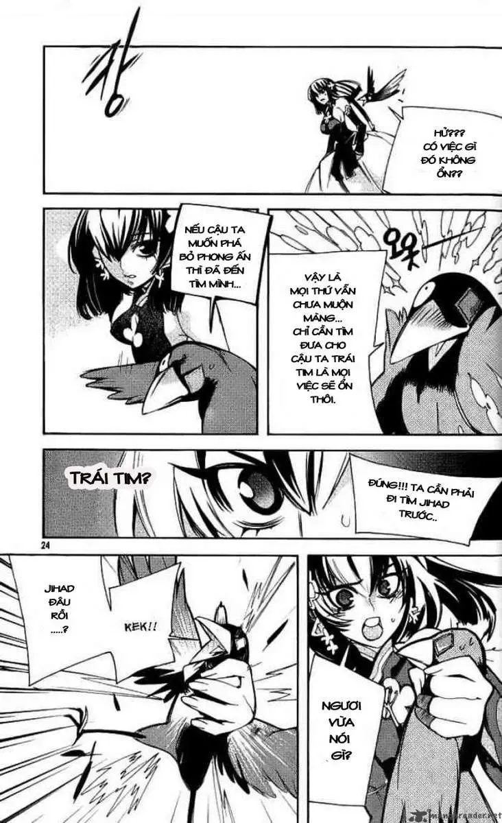 Cavalier Of The Abyss ( Hậu Truyện Immortal Regis) Chapter 7 - Trang 26