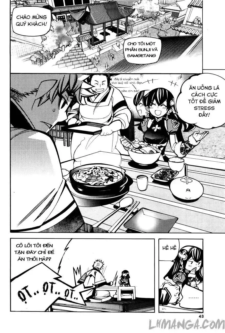 Cavalier Of The Abyss ( Hậu Truyện Immortal Regis) Chapter 70 - Trang 11