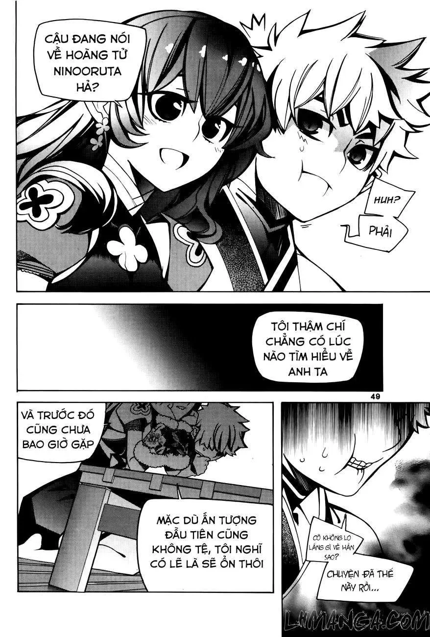 Cavalier Of The Abyss ( Hậu Truyện Immortal Regis) Chapter 70 - Trang 17