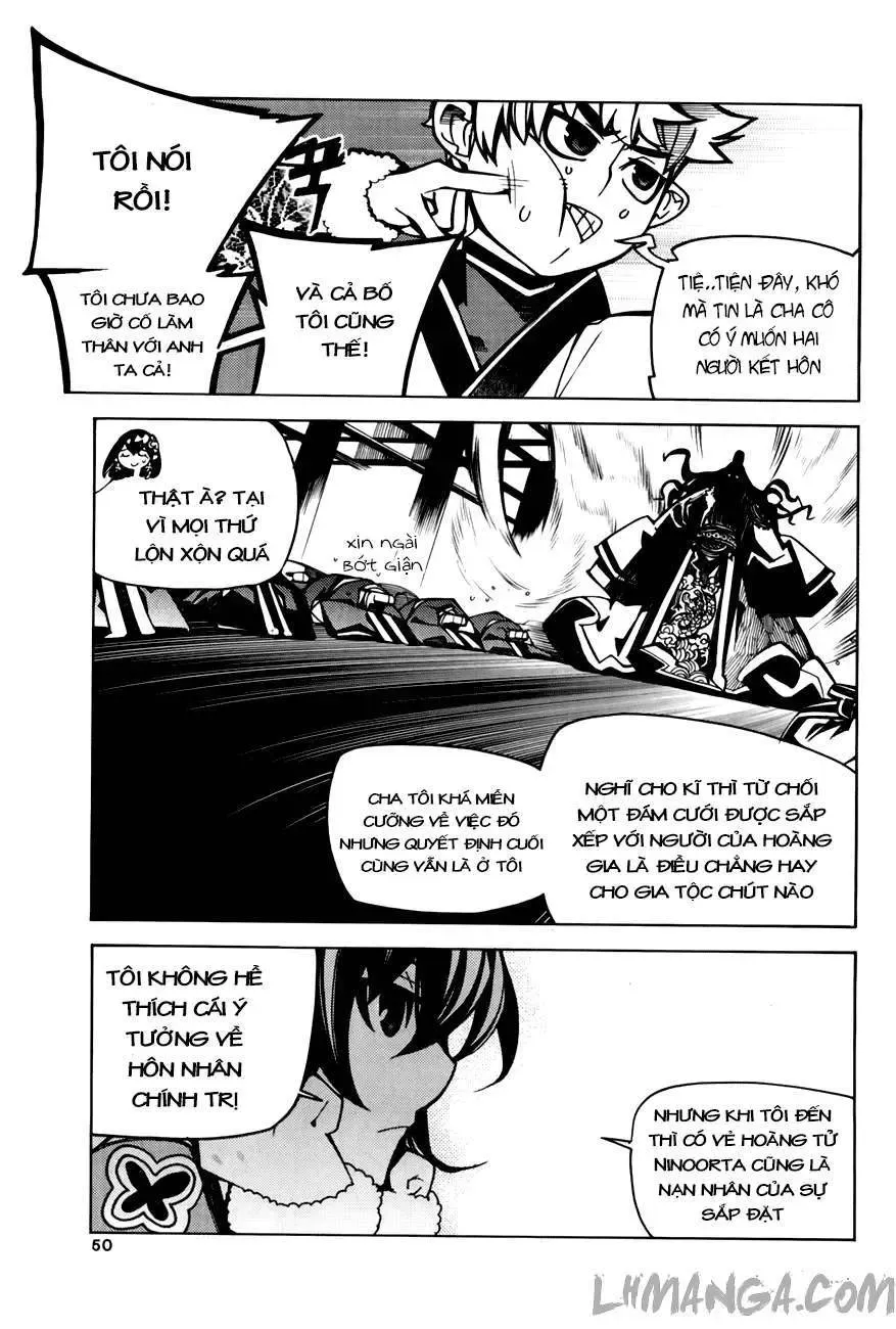 Cavalier Of The Abyss ( Hậu Truyện Immortal Regis) Chapter 70 - Trang 18