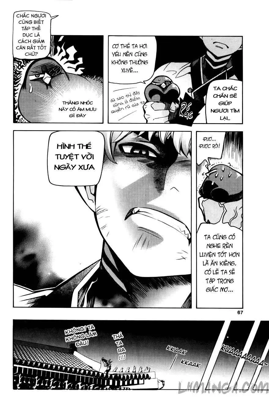 Cavalier Of The Abyss ( Hậu Truyện Immortal Regis) Chapter 71 - Trang 10