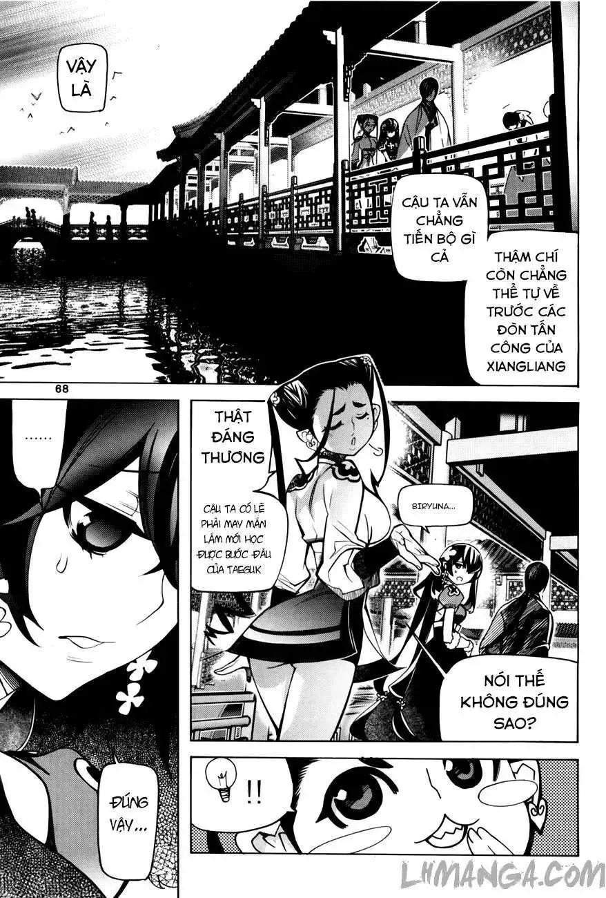 Cavalier Of The Abyss ( Hậu Truyện Immortal Regis) Chapter 71 - Trang 11