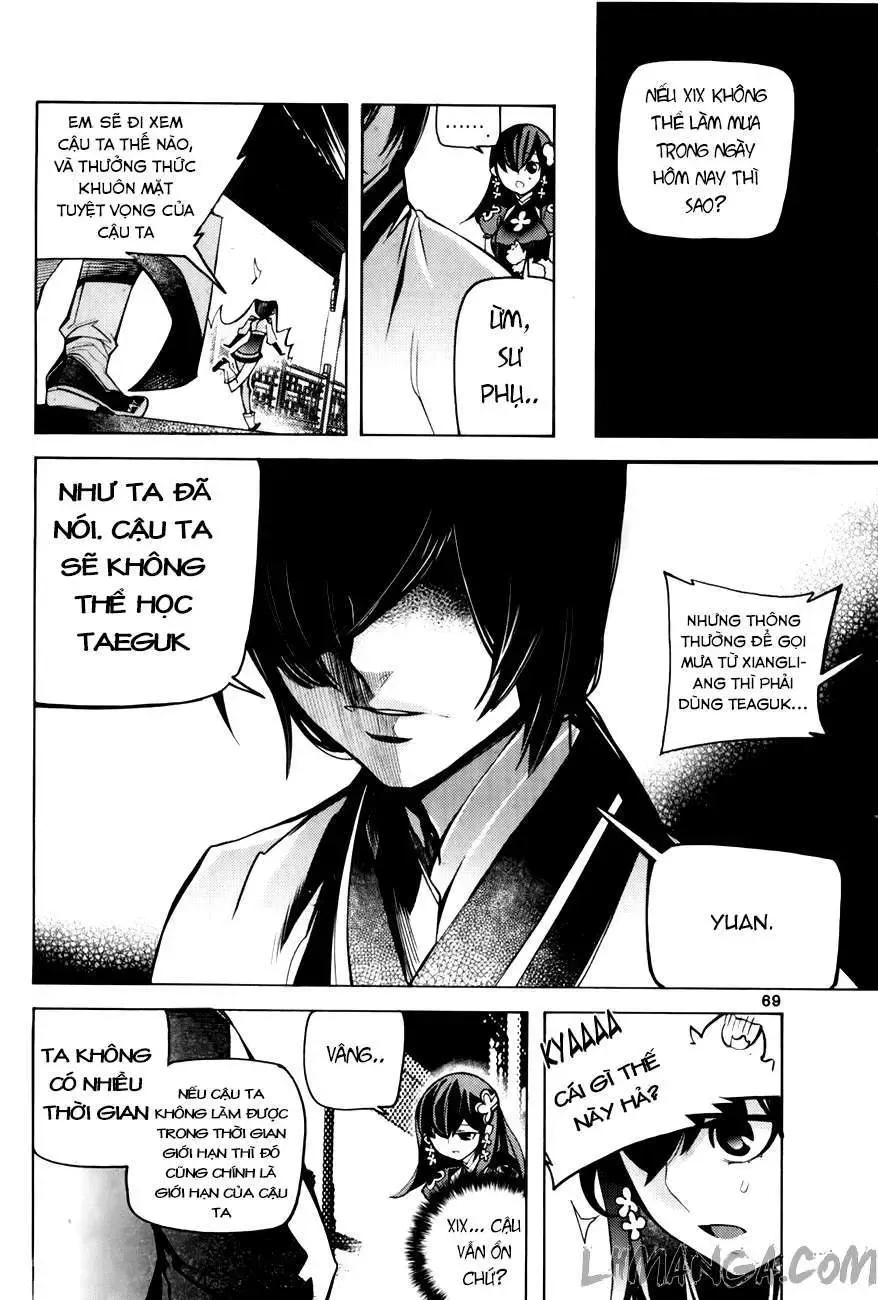 Cavalier Of The Abyss ( Hậu Truyện Immortal Regis) Chapter 71 - Trang 12